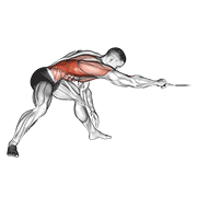 Cable twisting pull demonstration