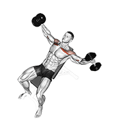 Dumbbell incline breeding demonstration