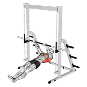 Inverted row demonstration