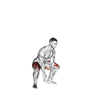 Jump squat v. 2 demonstration