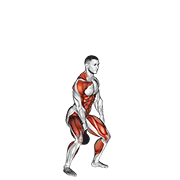 Kettlebell one arm clean and jerk demonstration