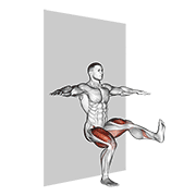Kick out sit demonstration