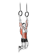 Kipping muscle up demonstration