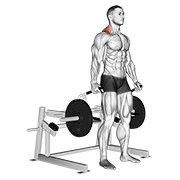 Lever shrug demonstration