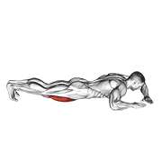 Lying (side) quads stretch demonstration