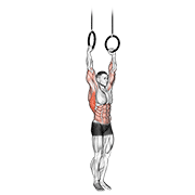 Muscle up demonstration