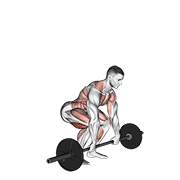 Power clean demonstration