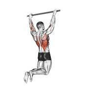 Rear pull-up demonstration