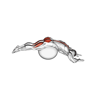 Reverse hyper extension (on stability ball) demonstration