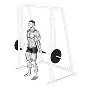 Smith back shrug demonstration