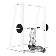 Smith hip raise demonstration
