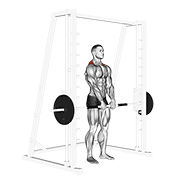 Smith shrug demonstration