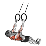 Suspended row demonstration