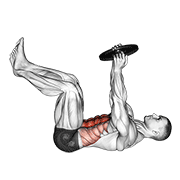 Weighted crunch demonstration