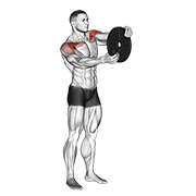 Weighted round arm demonstration
