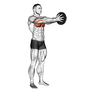 Weighted svend press demonstration
