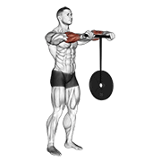 Wrist rollerer demonstration