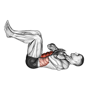 Tuck crunch demonstration