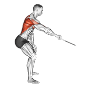 Cable palm rotational row demonstration