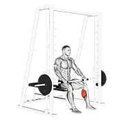 Smith toe raise demonstration
