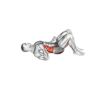 Twist hip lift demonstration