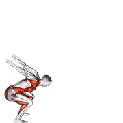 Forward jump demonstration