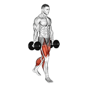 Farmers walk demonstration