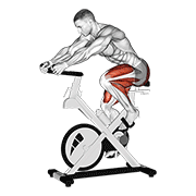 Stationary bike run v. 3 demonstration