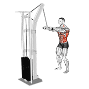 Cable thibaudeau kayak row demonstration