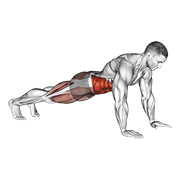 Bridge - mountain climber (cross body) demonstration