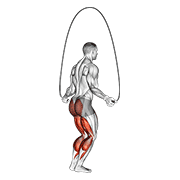 Jump rope demonstration