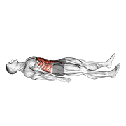 Quarter sit-up demonstration