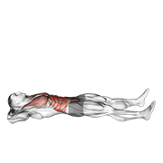 Prisoner half sit-up demonstration