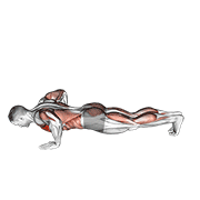 Modified hindu push-up demonstration