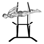 Back lever demonstration