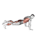 Power point plank demonstration