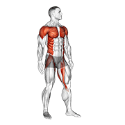Standing archer demonstration