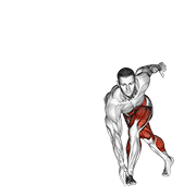 Back and forth step demonstration